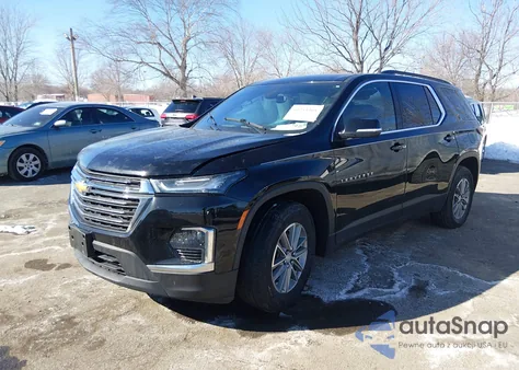 2023 Chevrolet Traverse Fwd Lt Cloth from USA, damaged, VIN 1GNERGKW2PJ124837